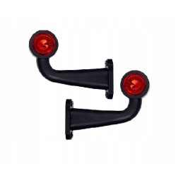 Rear marker lamp, LED b, part set, set