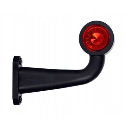 Rear marker lamp, LED b, part set, set