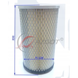 Air filter nissan forklift engine h25