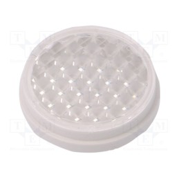 1 pcs x TELEMECANIQUE SENSORS - XUZC16 - Reflector, Ø16mm, -20÷55°C, OsiSense