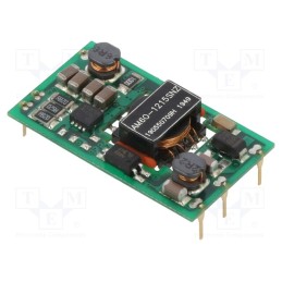 1 pcs x AIMTEC - AM6O-1215SNZ - Converter: DC/DC, 6W, Uin: 9÷18V, Uout: 15VDC, Iout: 400mA, 1,2'x0,8'