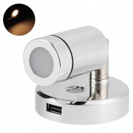 Wall lamp LED lamp 12v rotatable 160lm