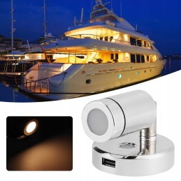 Wall lamp LED lamp 12v rotatable 160lm