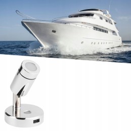 Wall lamp LED lamp 12v rotatable 160lm