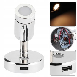 Wall lamp LED lamp 12v rotatable 160lm