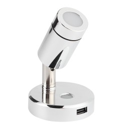 Wall lamp LED lamp 12v rotatable 160lm