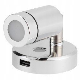 Wall lamp LED lamp 12v rotatable 160lm