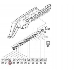 Left light switch et 000193