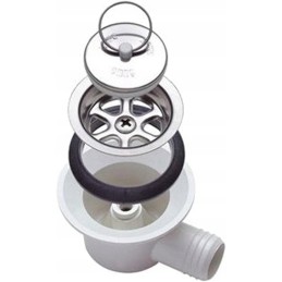 Dometic AC 540 water drain siphon for a camper