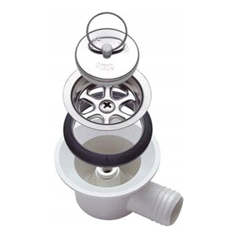 Dometic AC 540 water drain siphon for a camper