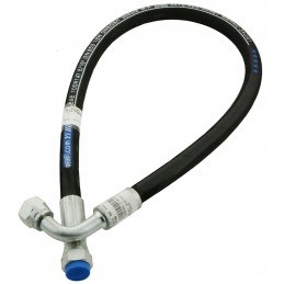 Pump cylinder oil line