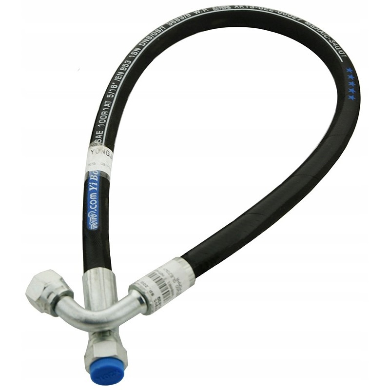 Pump cylinder oil line