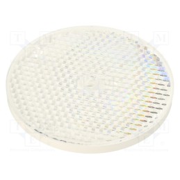 1 pcs x TELEMECANIQUE SENSORS - XUZC80 - Reflector, Ø80mm