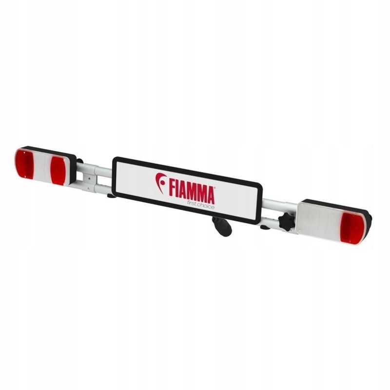 Camping lighting beam for the Fiamma trailer