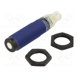 1 pcs x TELEMECANIQUE SENSORS - XX918A3C2M12 - Sensor: ultrasonic, straight, Range: 0÷0.5m, analogue 4-20mA