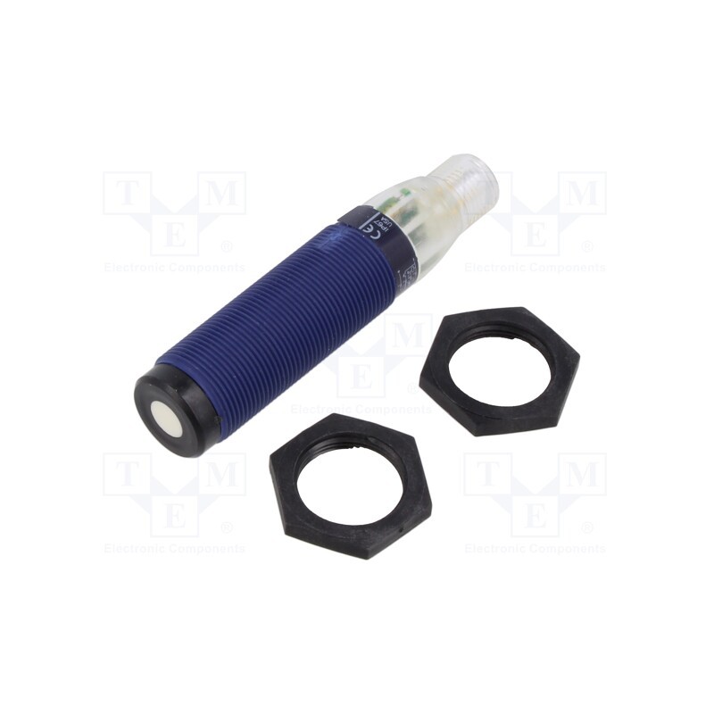 1 pcs x TELEMECANIQUE SENSORS - XX918A3F1M12 - Sensor: ultrasonic, straight, Range: 0÷0.5m, 0-10V analogue, PIN: 4