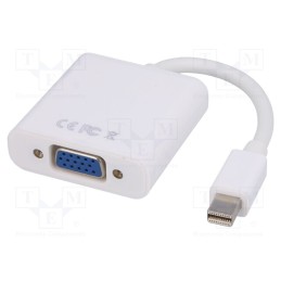 1 pcs x AKYGA - AK-AD-39 - Converter, D-Sub 15pin HD socket,mini DisplayPort plug, 0.15m