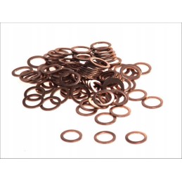 Copper gasket 14x20 100pcs borg usm011 usm011 usm011