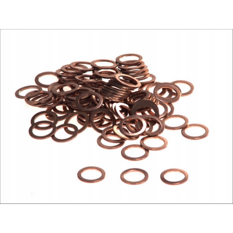 Copper gasket 14x20 100pcs borg usm011 usm011 usm011