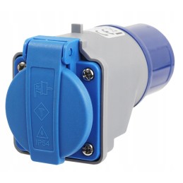 Cee schuko adapter 230v connector