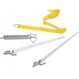 Fiamma tie down storm belt 11 m yellow turismus