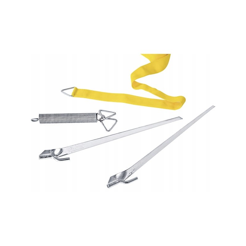 Fiamma tie down storm belt 11 m yellow turismus