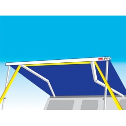 Fiamma tie down storm belt 11 m yellow turismus