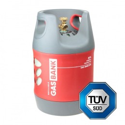 Gasbank single 7 5 kg composite lpg gas opd 80