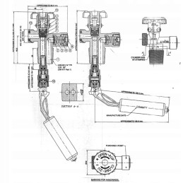Gasbank single 7 5 kg composite lpg gas opd 80