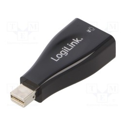 1 pcs x LOGILINK - CV0144 - Adapter, DisplayPort 1.2,HDCP 1.3, black