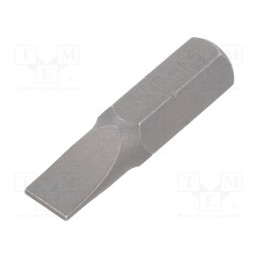2 pcs x BETA - 861LP/0.8X5.5 - Screwdriver bit, slot, 5,5x0,8mm, Overall len: 25mm