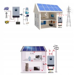 Easun 5kva off grid solar hybrid inverter