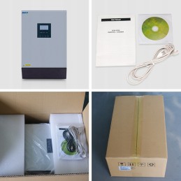 Easun 5kva off grid solar hybrid inverter