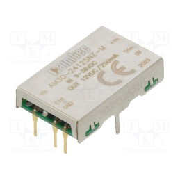 1 pcs x AIMTEC - AM3O-2412SNZ-M - Converter: DC/DC, 3W, Uin: 9÷36V, Uout: 12VDC, Iout: 250mA, DIP