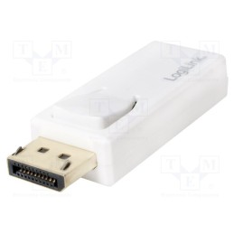 1 pcs x LOGILINK - CV0100 - Adapter, DisplayPort 1.2,HDCP 1.3,HDMI 1.4, white