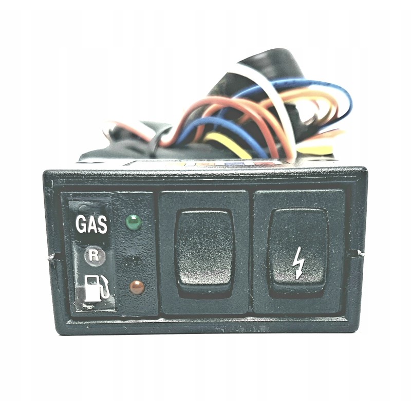 Forklift gas switch