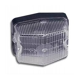 Front marker lamp, white lamp