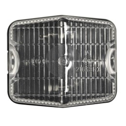 Front marker lamp, white lamp