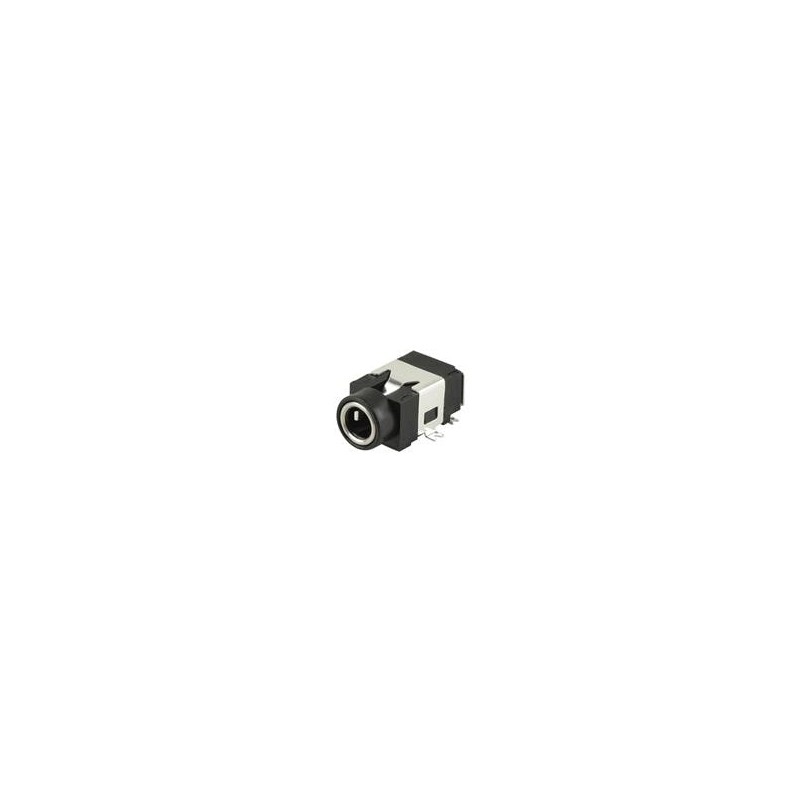 1 pcs : SJ2-35944A-SMT-TR - Phone Connectors 3.5mm brass bushing 4 conductor 0 switch