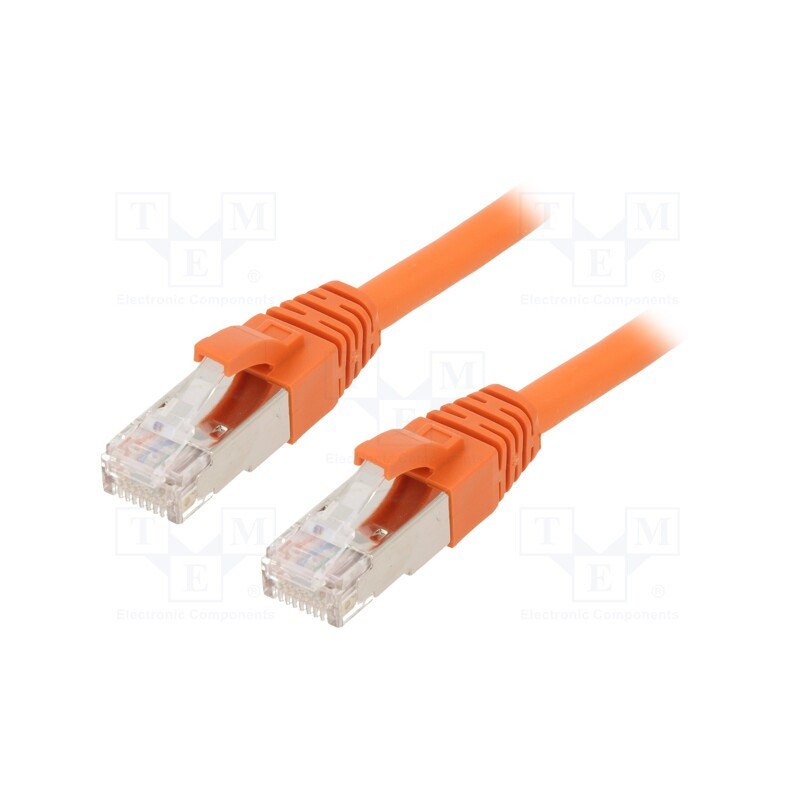 1 pcs x LAPP - 24441376 - Patch cord, ETHERLINE® Cat.6a,S/FTP, 6a, stranded, Cu, LSZH, 0.25m