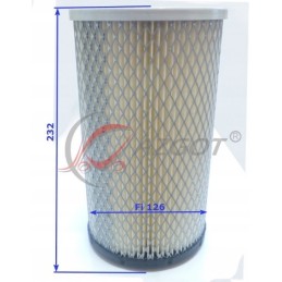 Air filter forklift hc hangcha h25