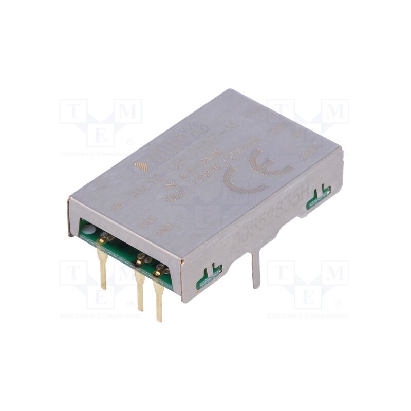 1 pcs x AIMTEC - AM3O-0512SNZ-M - Converter: DC/DC, 3W, Uin: 4.5÷9V, Uout: 12VDC, Iout: 250mA, DIP