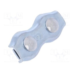 1 pcs x TELEMECANIQUE SENSORS - XY2CZ513 - Rope clamp