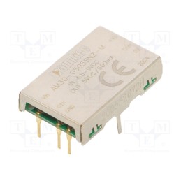1 pcs x AIMTEC - AM3O-0505SNZ-M - Converter: DC/DC, 3W, Uin: 4.5÷9V, Uout: 5VDC, Iout: 600mA, DIP