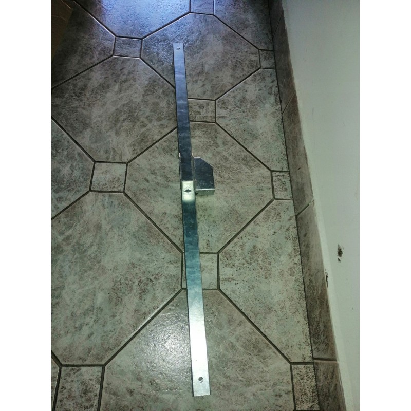 Brenderup 2260 vertical posts for a 100 cm frame