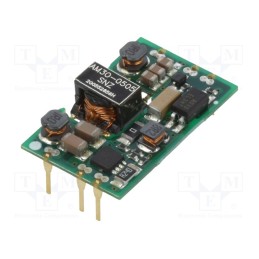 1 pcs x AIMTEC - AM3O-0505SNZ - Converter: DC/DC, 3W, Uin: 4.5÷9V, Uout: 5VDC, Iout: 600mA, DIP