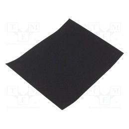 1 pcg x PG PROFESSIONAL - 355.82 - Cleaning cloth: sandpaper, Granularity: 120, 230x280mm, 6s.