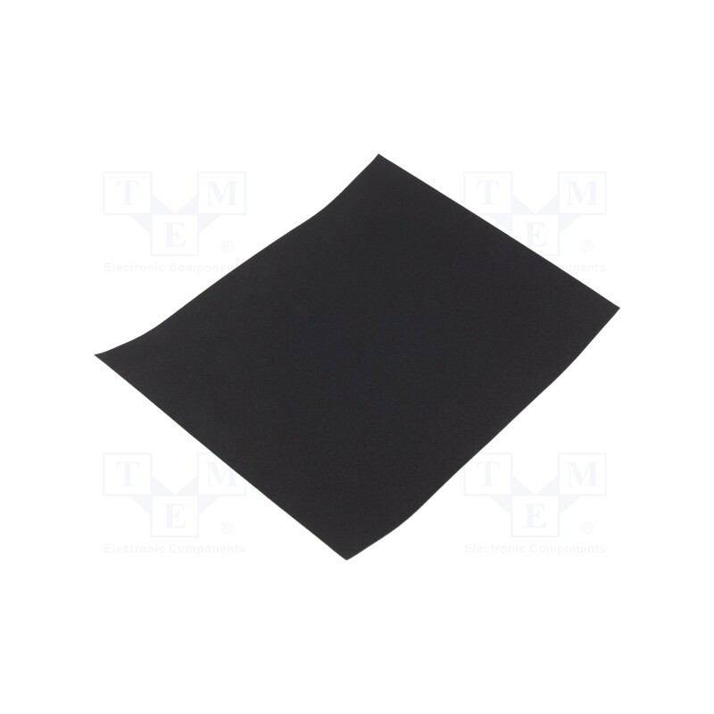 1 pcg x PG PROFESSIONAL - 355.82 - Cleaning cloth: sandpaper, Granularity: 120, 230x280mm, 6s.