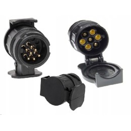 Adapter socket adapter hook 13 7 pin reduction