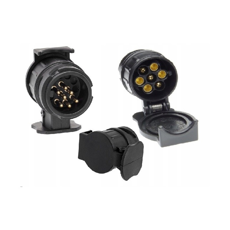 Adapter socket adapter hook 13 7 pin reduction